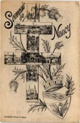 Nancy souvenir à Nancy