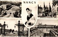 Nancy souvenir à Nancy