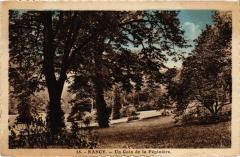 Nancy un coin de la Pepiniere à Nancy