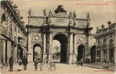 Nancy Arc de Triomphe Rue Here à Nancy