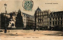 Nancy Place Thiers à Nancy