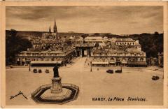 Nancy Place Stanislas à Nancy