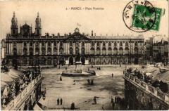 Nancy Place Stanislas à Nancy