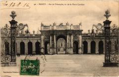 Nancy Arc de Triomphe -
																					54100 Nancy
																			