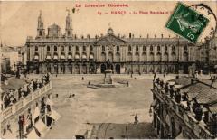 Nancy Place Stanislas à Nancy