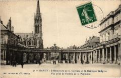 Nancy Hemicycle de la Carriere à Nancy