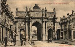 Nancy Arc de Triomphe Rue Here à Nancy