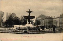Nancy Place Carnot à Nancy