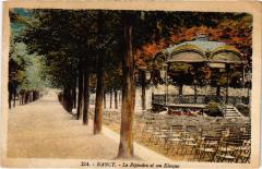 Nancy la Pepiniere et Kiosque à Nancy