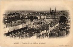 Nancy vue generale à Nancy