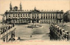 Nancy Place Stanislas à Nancy