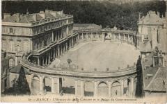 Nancy Hemicycle de la Carriere à Nancy
