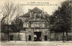 Nancy Porte de la Citadelle à Nancy