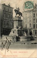 Nancy Statue de Rene Ii à Nancy