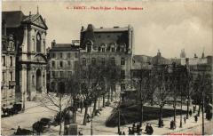 Nancy Place Saint-Jean à Nancy