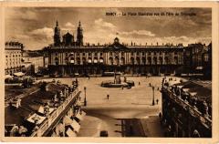 Nancy Place Stanislas à Nancy