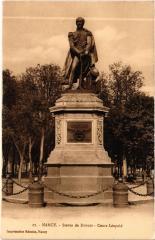 Nancy Statue de Drouot à Nancy