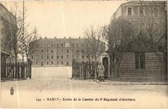 Nancy entree de la CAserne du 8e Regiment à Nancy
