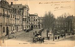 Nancy Square Saint-Jean Temple Protestant à Nancy
