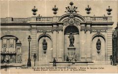 Nancy Arc de Triomphe une des faces laterales à Nancy
