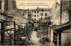 Nancy bombardement à Nancy