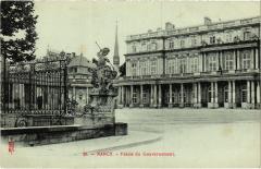 Nancy Palais du Gouvernement à Nancy