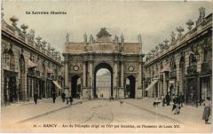 Nancy Arc de Triomphe à Nancy