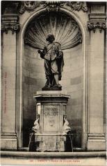 Nancy Statue de Jacques Callot à Nancy