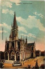 Nancy Eglise Saint-Epvre à Nancy