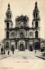 Nancy Cathedrale à Nancy
