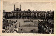 Nancy Place Stanislas à Nancy