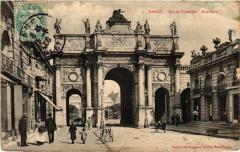Nancy Arc de Triomphe Rue Here à Nancy