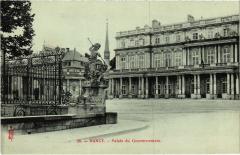 Nancy Palais du Gouvernement à Nancy