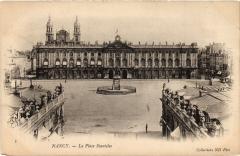 Nancy Place Stanislas à Nancy