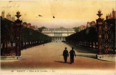 Nancy Place de la Carriere à Nancy