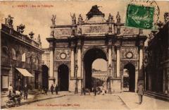 Nancy Arc de Triomphe à Nancy