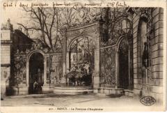 Nancy Fontaine d'Amphitrite à Nancy