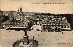 Nancy vue panoramique à Nancy