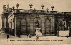 Nancy Statue d'Emmanuel Here à Nancy