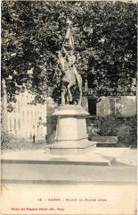 Nancy Statue de Jeanne d'Arc à Nancy