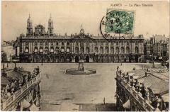 Nancy Place Stanislas à Nancy