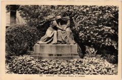 Nancy Monument Alsace et Lorraine à Nancy