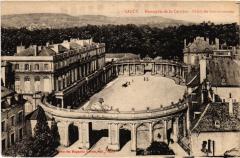 Nancy Hemicycle de la Carriere à Nancy