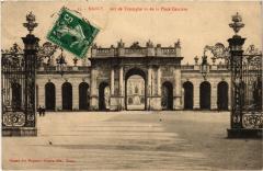 Nancy Arc de Triomphe à Nancy