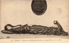 Nancy Tombeau de Philippe à Nancy