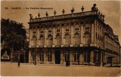 Nancy Theatre Municipal à Nancy