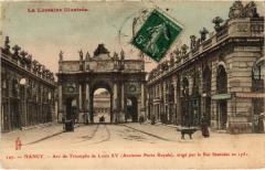 Nancy Arc de Triomphe à Nancy