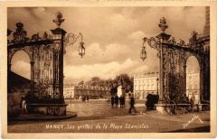Nancy Grilles de la Place Stanislas à Nancy