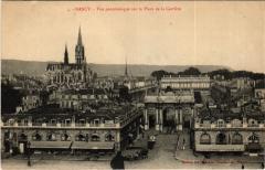 Nancy vue panoramique à Nancy