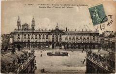 Nancy Place Stanislas Hotel de Ville à Nancy